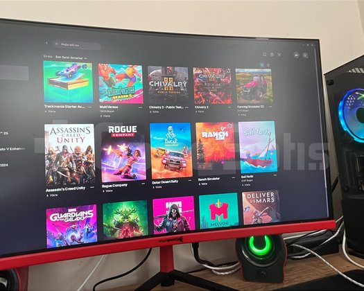 Epic Games hesabı İlk sahibinden 51 oyunlu