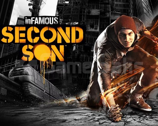 inFAMOUS Second Son PS5 + Garanti