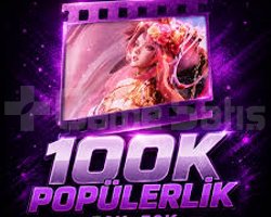 100 k popülerlik acil satılık !!!!!