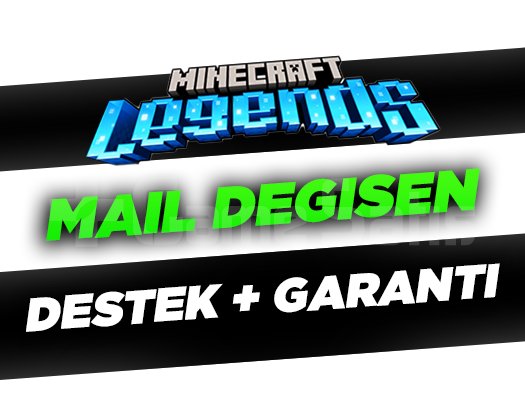 Her şeyi Değişen Minecraft Hesap | Anlık Teslim