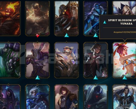 EUW 1200 LP MASTER HESAP
