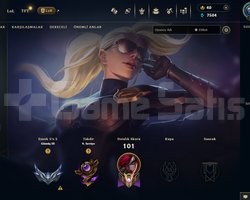 EUW GÜMÜŞ +25LP 7 KOSTÜM TERTEMİZ HESAP