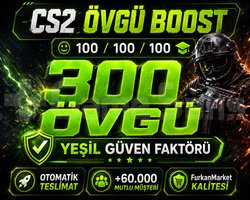 Kırmızı Faktörlüler İçin | 300 ÖVGÜ BOOST