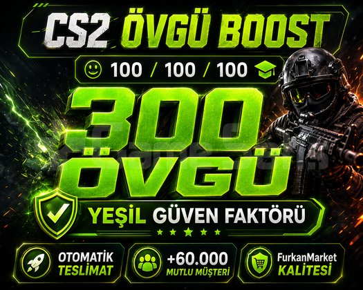 Kırmızı Faktörlüler İçin | 300 ÖVGÜ BOOST