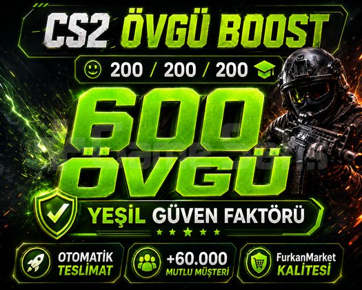 Kırmızı Faktörlüler İçin | 600 ÖVGÜ BOOST
