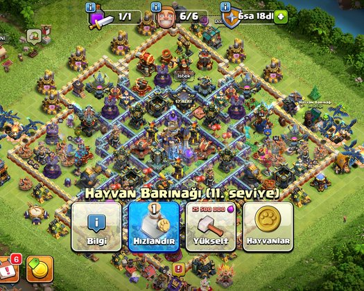 Clans of clans hesabımı satıyorum