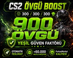 Kırmızı Faktörlüler İçin | 900 ÖVGÜ BOOST