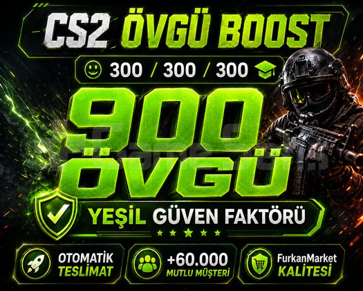 Kırmızı Faktörlüler İçin | 900 ÖVGÜ BOOST