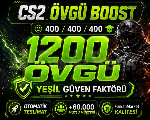 Kırmızı Faktörlüler İçin | 1200 ÖVGÜ BOOST