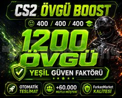 Kırmızı Faktörlüler İçin |1200 ÖVGÜ BOOST