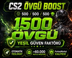 Kırmızı Faktörlüler İçin | 1500 ÖVGÜ BOOST