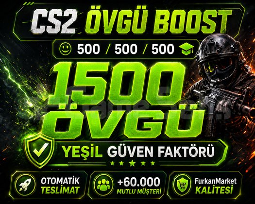 Kırmızı Faktörlüler İçin | 1500 ÖVGÜ BOOST