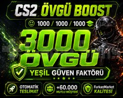 Kırmızı Faktörlüler İçin | 3000 ÖVGÜ BOOST