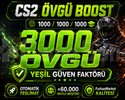 Kırmızı Faktörlüler İçin | 3000 ÖVGÜ BOOST