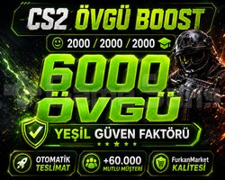 Kırmızı Faktörlüler İçin | 6000 ÖVGÜ BOOST