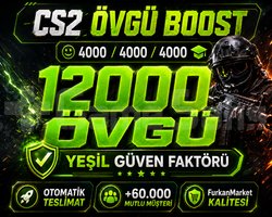 Kırmızı Faktörlüler İçin | 12000 ÖVGÜ BOOST