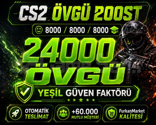 Kırmızı Faktörlüler İçin | 24000 ÖVGÜ BOOST