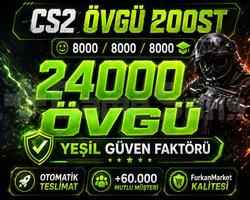 Kırmızı Faktörlüler İçin | 24000 ÖVGÜ BOOST