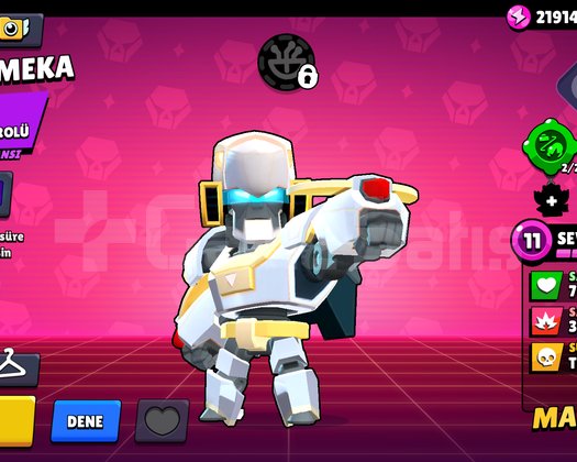MEGA BO MEGA CROW  45433 KUPA BRAWL HESAP