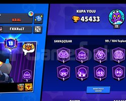 MEGA BO MEGA CROW  45433 KUPA BRAWL HESAP