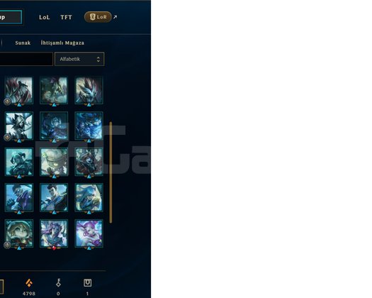 El Kasması Unranked Eve OTP Hesap