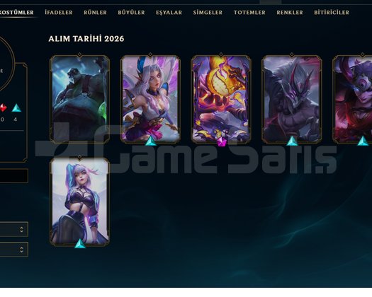 El Kasması Unranked Eve OTP Hesap