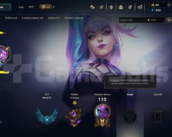 El Kasması Unranked Eve OTP Hesap