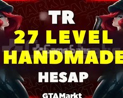 27 Seviye Handmade TR Hesap