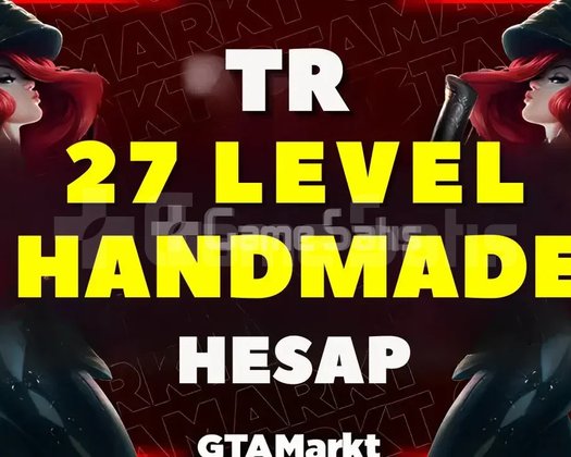 27 Seviye Handmade TR Hesap