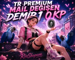 TR - DEMİR 1 0KP - MAİL DEĞİŞEN - ULTRA DÜŞÜK MMR