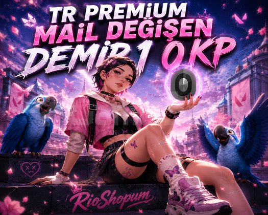 TR - DEMİR 1 0KP - MAİL DEĞİŞEN - ULTRA DÜŞÜK MMR