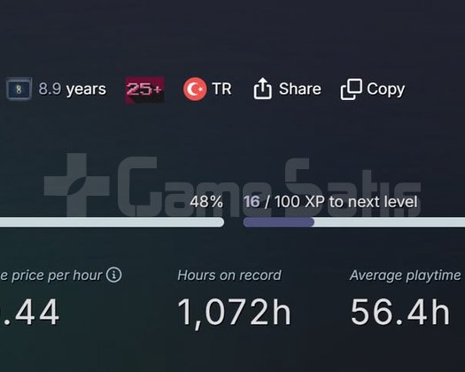 SATILIK STEAM HESABI | 39 OYUN | CS2 PRIME SEÇKİN