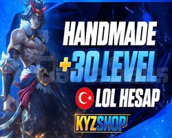 TR / +30 LVL + DERECELİ HAZIR + HANDMADE + BANSIZ