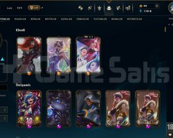 432 KOSTÜM 178K ÖZ 681 LVL EFSANE MAİL HESAP