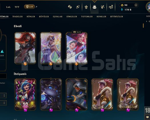 432 KOSTÜM 178K ÖZ 681 LVL EFSANE MAİL HESAP