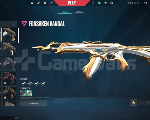 TR +30K VP / RGX KARAMBİT / 8 VANDAL  + YÜCELİK 1