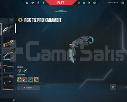 TR +30K VP / RGX KARAMBİT / 8 VANDAL + YÜCELİK 1