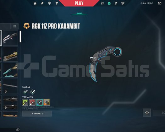TR +30K VP / RGX KARAMBİT / 8 VANDAL  + YÜCELİK 1