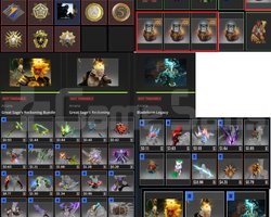 7.182 DOTA 2 4192 MMR 3 ARCANA 35 İMMORTAL 1264 AD