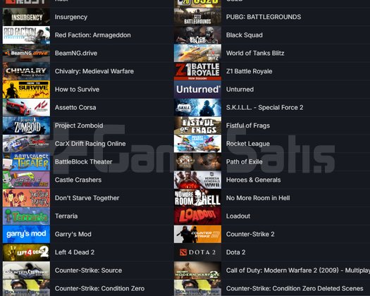 RUST PUBG PLUS Battlefield 1 Torchlight II 19.250
