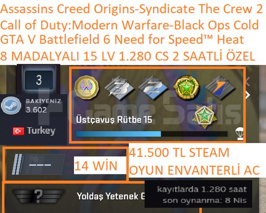 GTA V Battlefield 6 NFS-HEAT-HOT PURSUİT Call of D