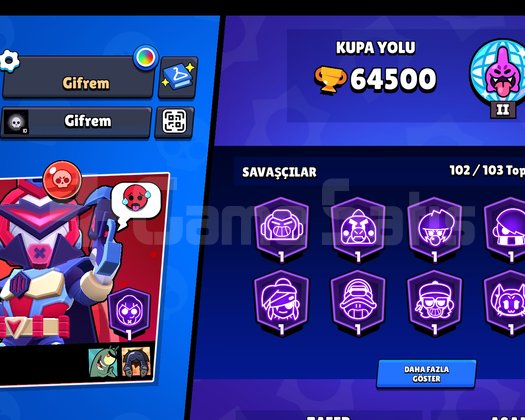 14K KUPA 40 MAX KART HER SEZON NİHAİLİ +64.5K BS H