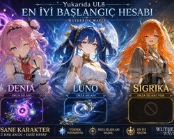 UL8/LUNO/ DENİA/Sigrika / Ve İmza Silahları/VİP
