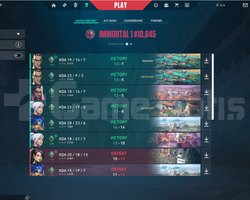 MAİL DEĞİŞMELİ GÜNCEL IMMORTAL HESAP FRESH