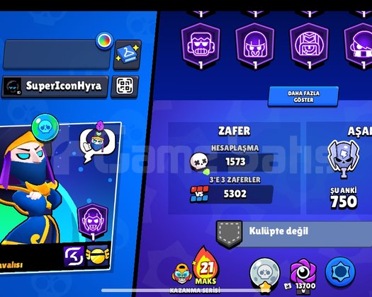 Brawl stars 36k kupa 103 karakter 100+ kostüm