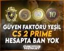 CS2 | SEÇKİNLİ | 4 MADALYA | VAC BANSIZ | HESAP