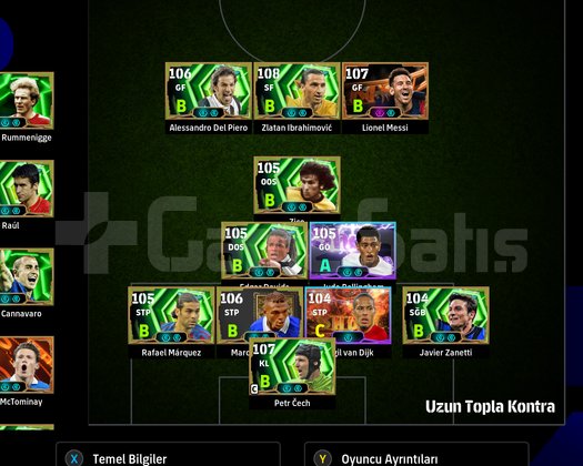 EFOOTBALL UYGUN FİYATA ÇOK GÜZEL BİR HESAP