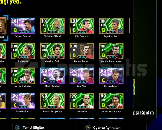 EFOOTBALL UYGUN FİYATA ÇOK GÜZEL BİR HESAP