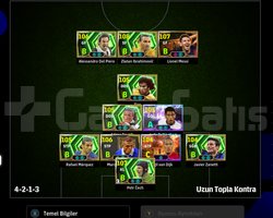 EFOOTBALL UYGUN FİYATA ÇOK GÜZEL BİR HESAP