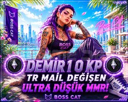 TR - DEMİR 1 0 KP - MAİL DEĞİŞEN - ULTRA DÜŞÜK MMR